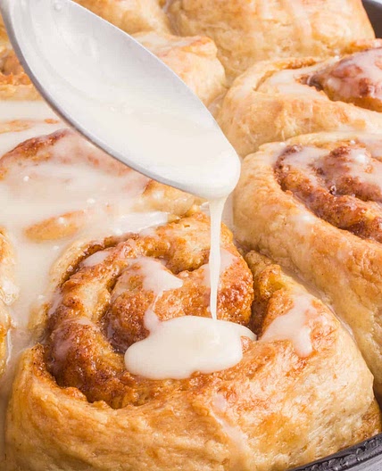 Sourdough Discard Cinnamon Rolls