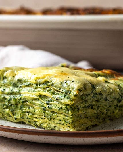 The Best Spinach Lasagna Recipe