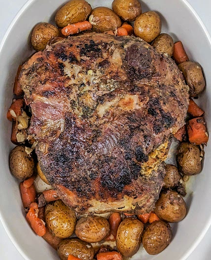 Boneless Leg of Lamb Recipe