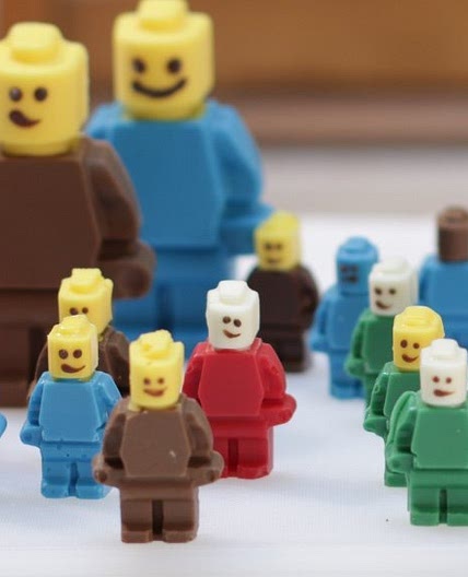 Chocolate Lego Figures