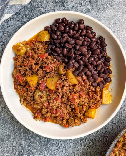 Beef Picadillo