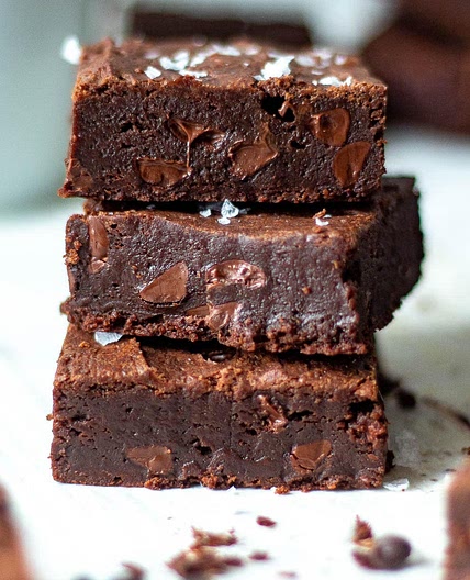 Condensed Milk Brownies - Eggless, Easy, Super Fudgy!
