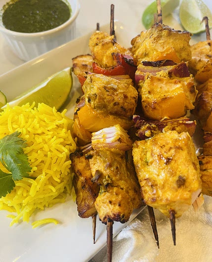 Quick 30-Minute Salmon Tikka | Pakistani-Style Tandoori Fish