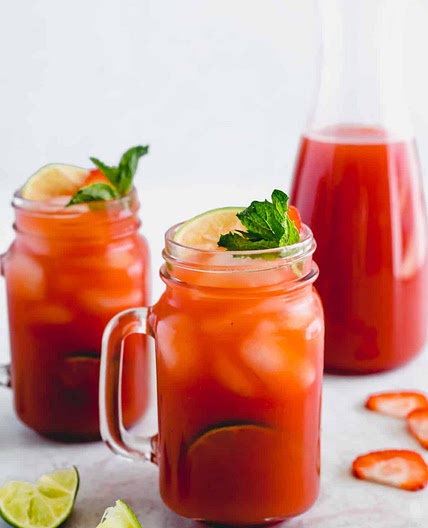 Strawberry Agua Fresca