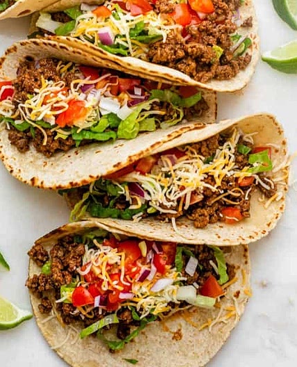 Ground Beef Tacos