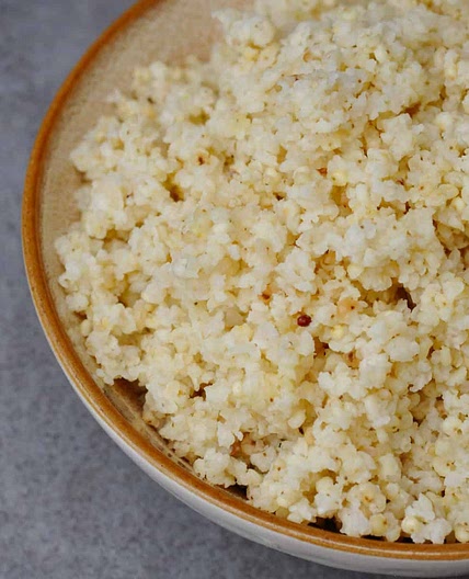 How to cook perfect fluffy millet all the time (the lazy way)