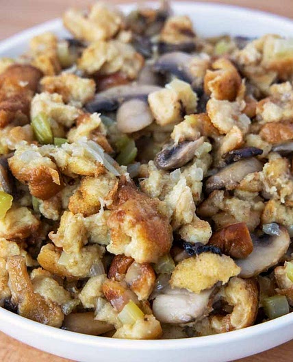 Potato Bread Stuffing Recipe