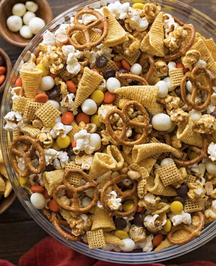 Thanksgiving Snack Mix Recipe