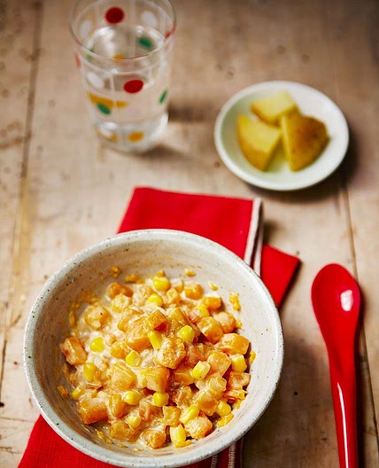 Helen's butternut squash & coconut stew