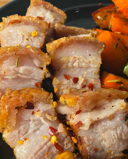 Pork Belly Air Fryer Recipe