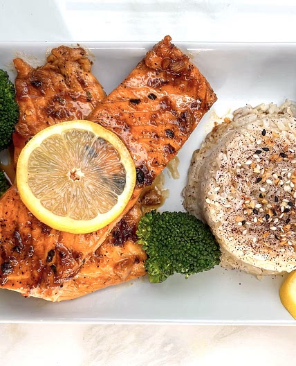 Super Simple Salmon With Honey Glazed In 20 Minutes