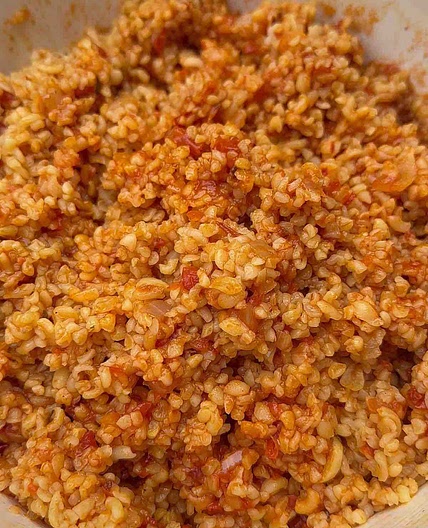 Turkish Bulgur Pilaf