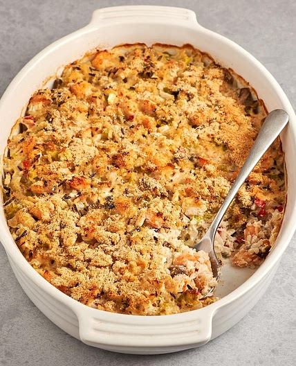 Seafood Casserole