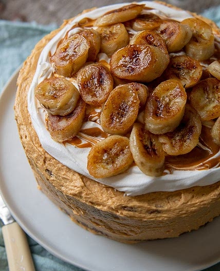 Banoffee Cake