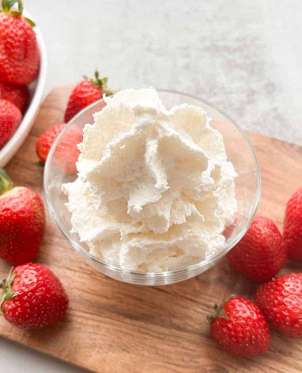 Whipped Cream Dispenser Recipe