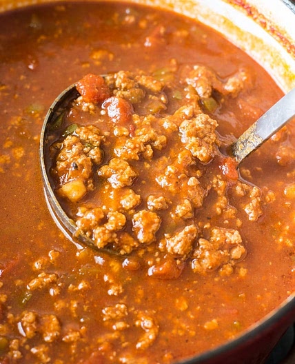 The BEST Keto Chili Recipe