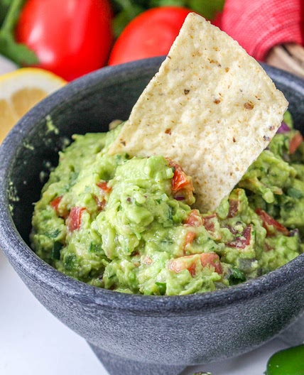 Spicy Jalapeno Guacamole Recipe