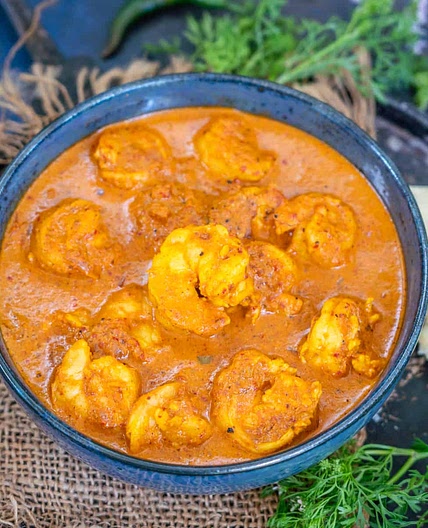 Goan Shrimp Curry Recipe (Goan Prawn Curry)
