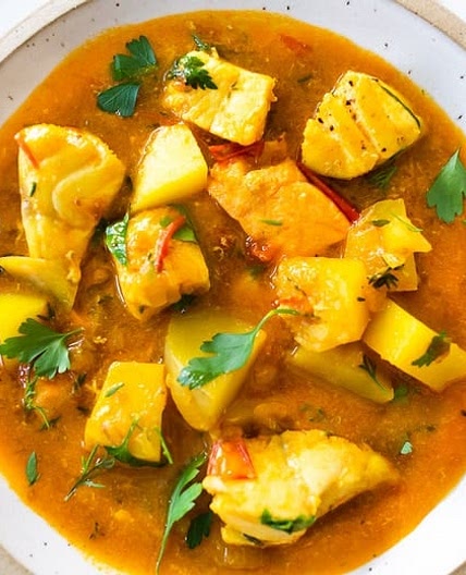 Portuguese Fish Stew (Caldeirada)