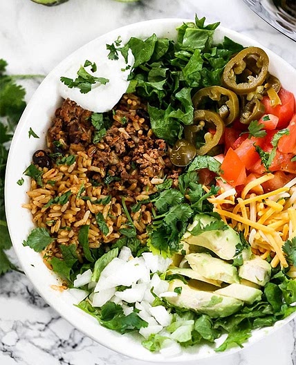 Instant Pot Taco Bowls