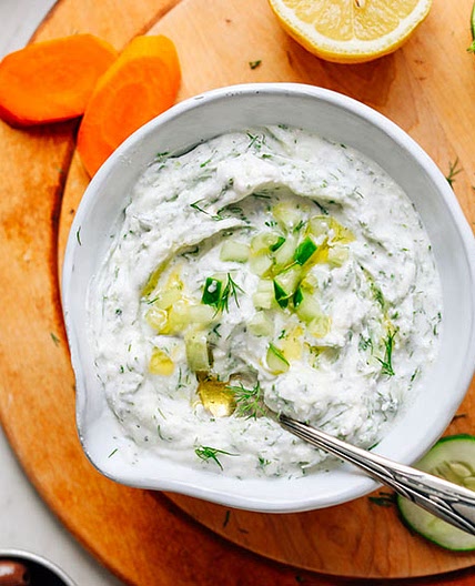 6-Ingredient Vegan Tzatziki