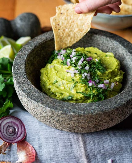 Homemade Guacamole