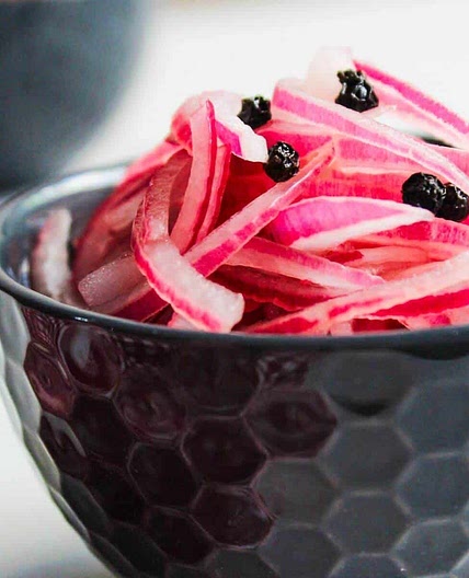 Easy Pickled Red Onions