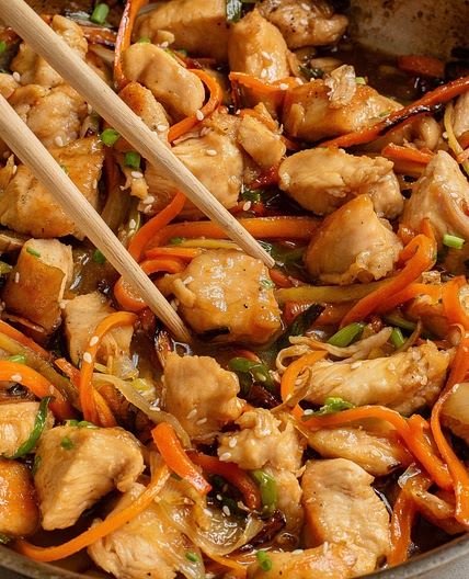 Stovetop Vietnamese Ginger Chicken