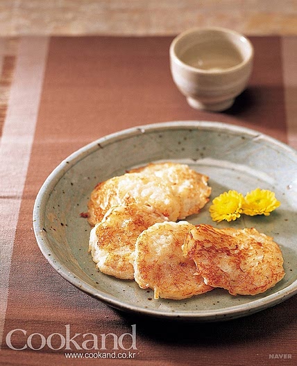 마 감자 팬 구이 만드는 법