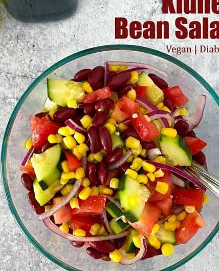 Kidney Bean Salad Recipe