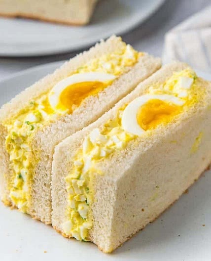 Japanese Egg Sandwich (Mayo Egg Sandwich)