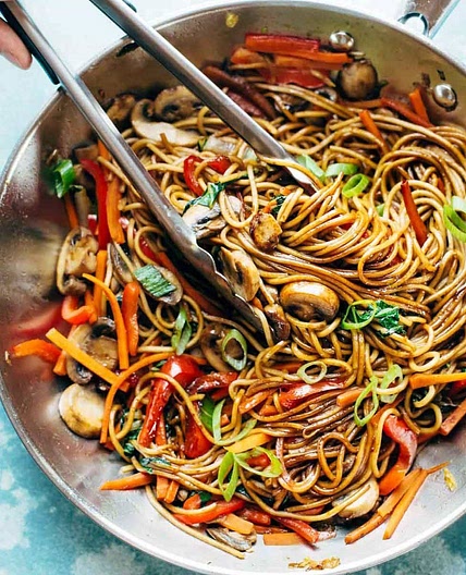 15 Minute Lo Mein