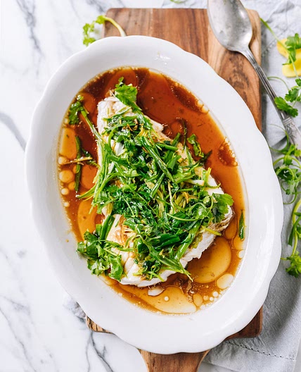 Cantonese Steamed Fish