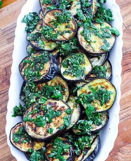 Grilled Eggplants