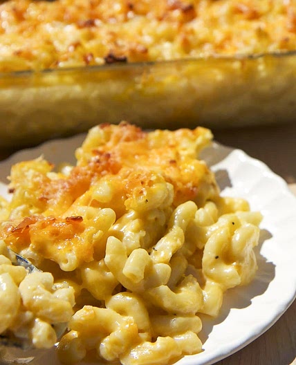Southern Baked Macaroni and Cheese Recipe