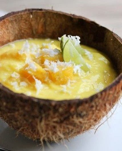 Tropical Fruit Gazpacho