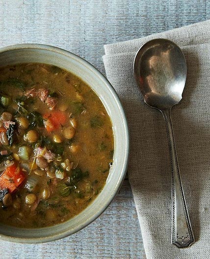 Lentil and Sausage Soup for a Cold Winter's Night