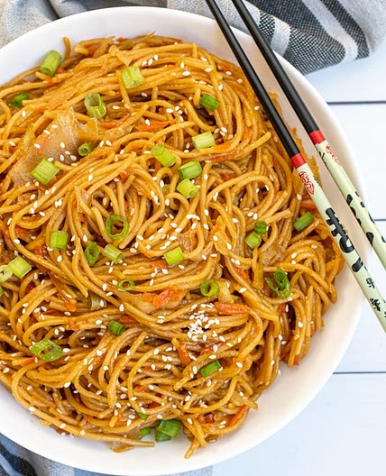 One-Pot Teriyaki Noodles