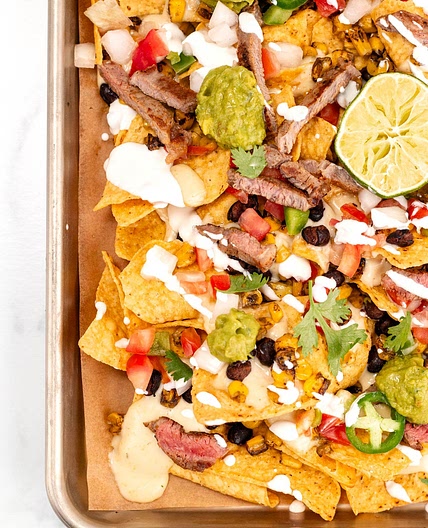 Steak Nachos