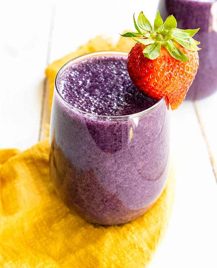 Mixed Berry Smoothie