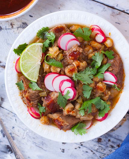 Authentic Mexican Pozole