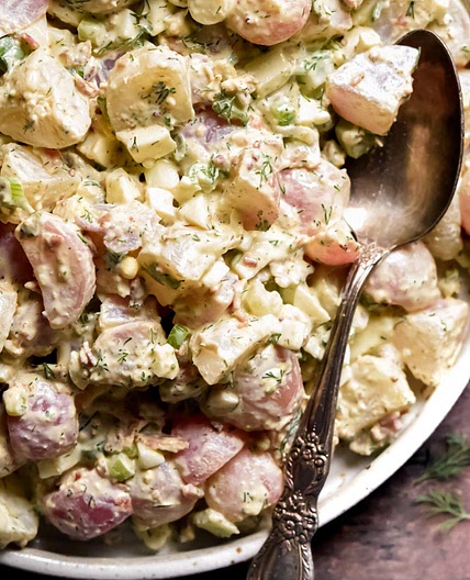 Keto Potato Salad