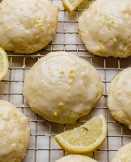 Lemon Ricotta Cookies
