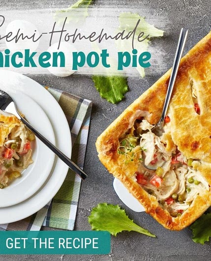 Easy Chicken Pot Pie Recipe
