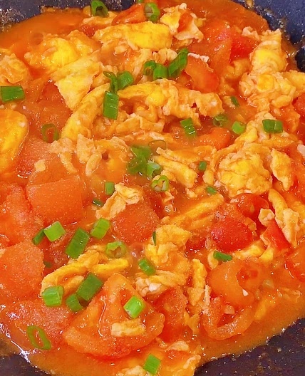 Chinese Tomato Egg