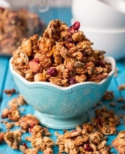 Sugar Free Homemade Granola
