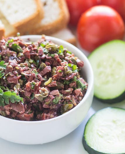 Low FODMAP Olive Tapenade
