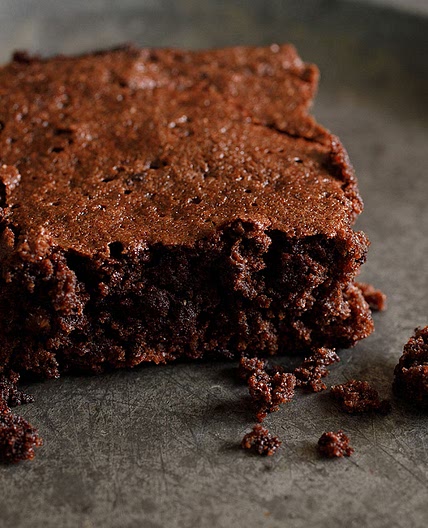 Cricket Flour Brownies
