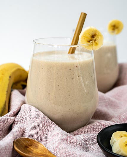 Banana Milk Recipe (Vegan)