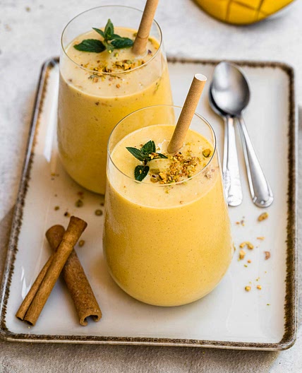 Vegan Mango Lassi